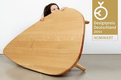 Designpreis Deutschland 2011 - Nominiert ist Gesa Hansen